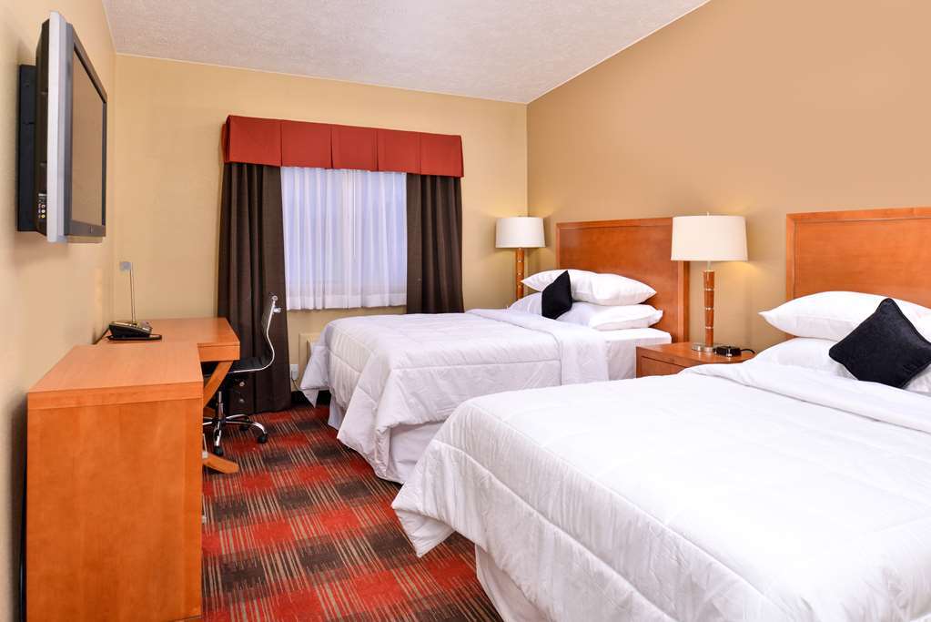 Quality Inn & Suites Airport Spokane Quarto foto