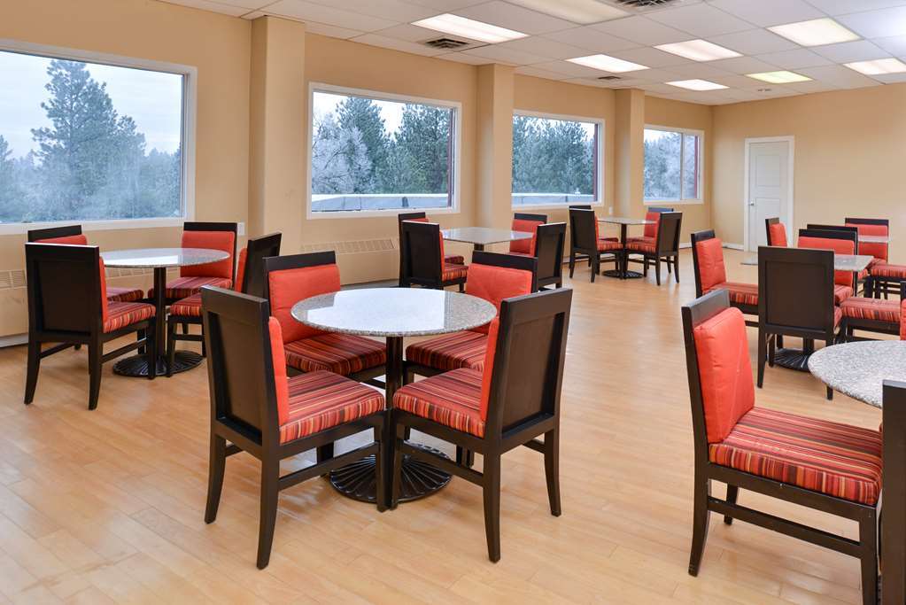 Quality Inn & Suites Airport Spokane Restaurante foto
