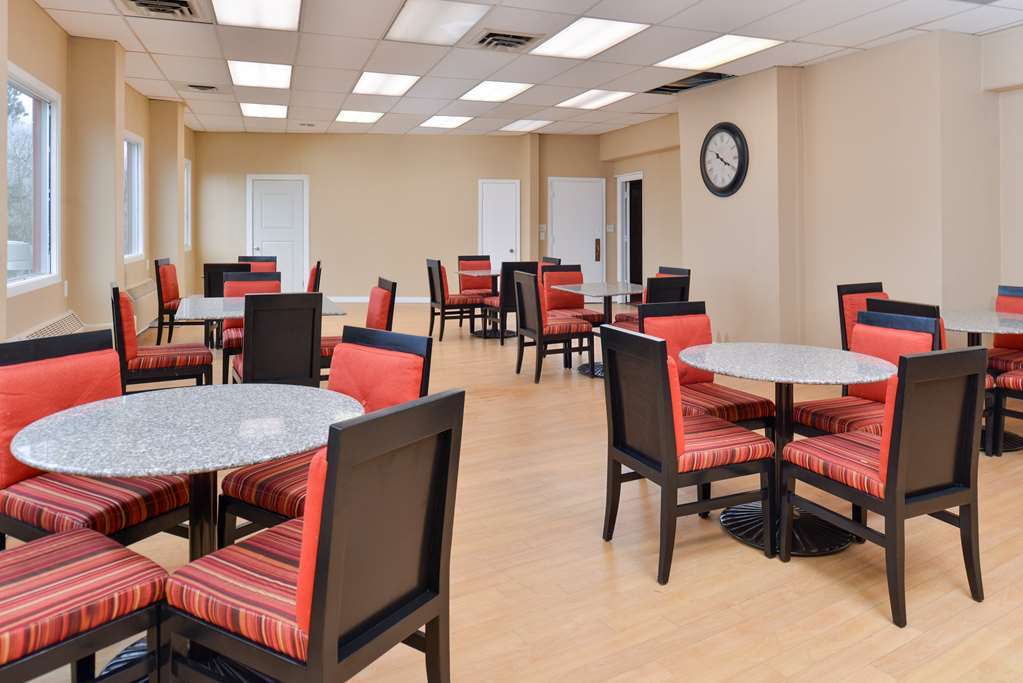 Quality Inn & Suites Airport Spokane Restaurante foto